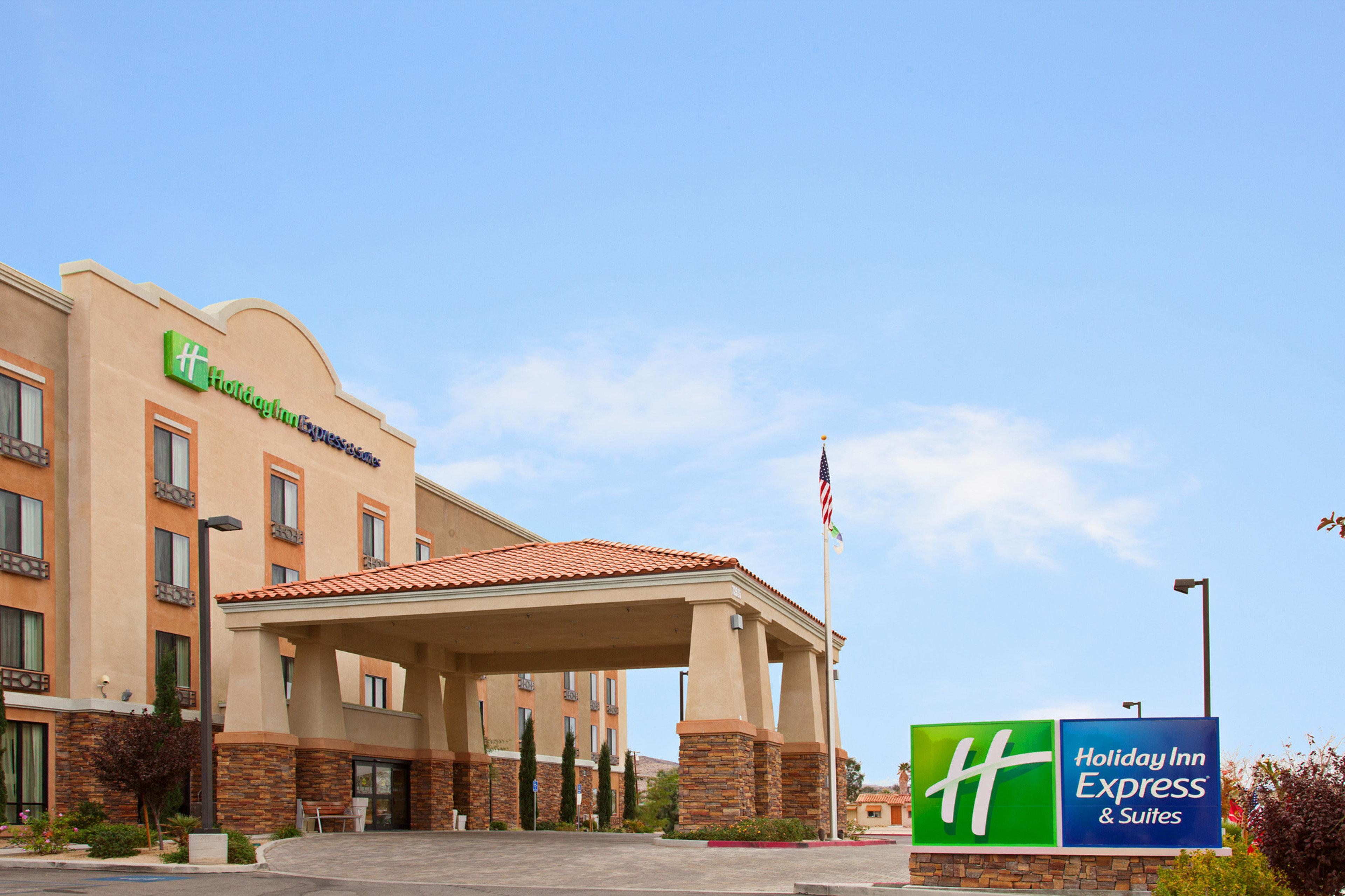 Holiday Inn Express Hotel & Suites Twentynine Palms, An Ihg Hotel Exteriér fotografie